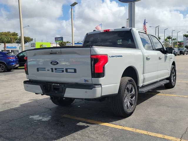 Used 2023 Ford F150 Lightning XLT w/ Equipment Group 312A High image 4