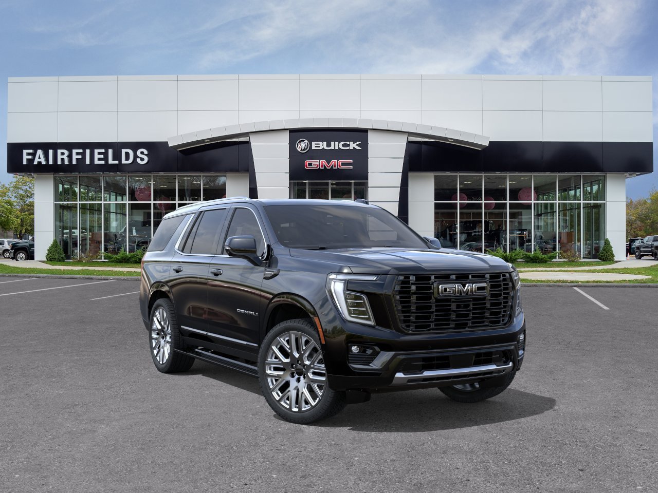 New 2026 GMC Yukon Denali Ultimate AWD/4WD image 1