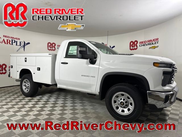 New 2025 Chevrolet Silverado 2500 W/T