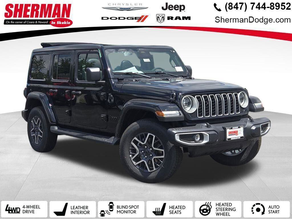 New 2025 Jeep Wrangler Sahara