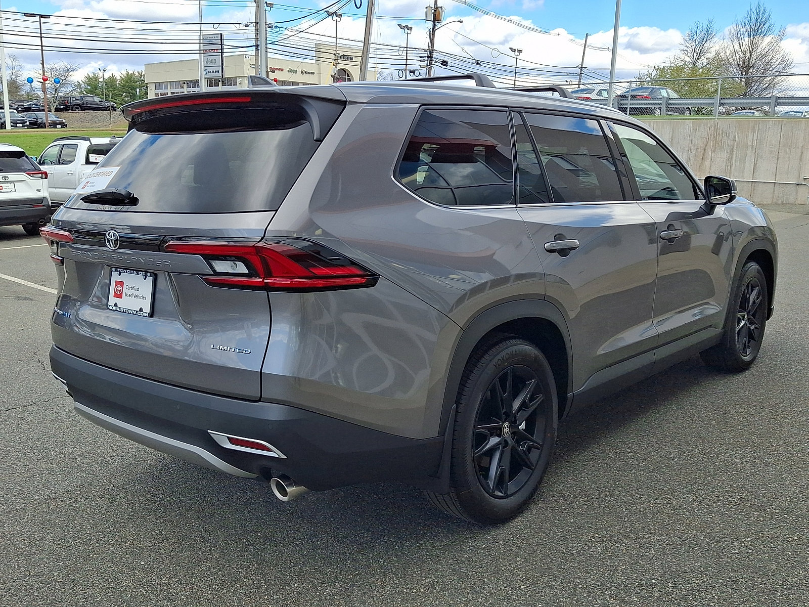 Certified 2026 Toyota Grand Highlander AWD Hybrid image 6