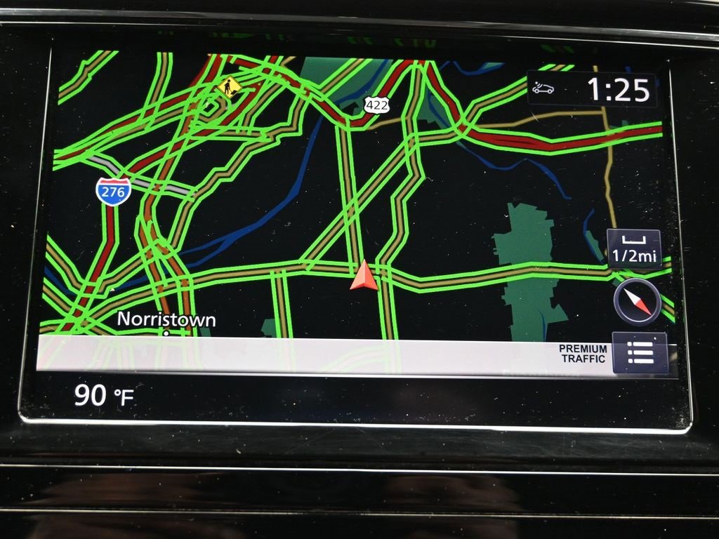 Used 2021 INFINITI QX80 Luxe image 22