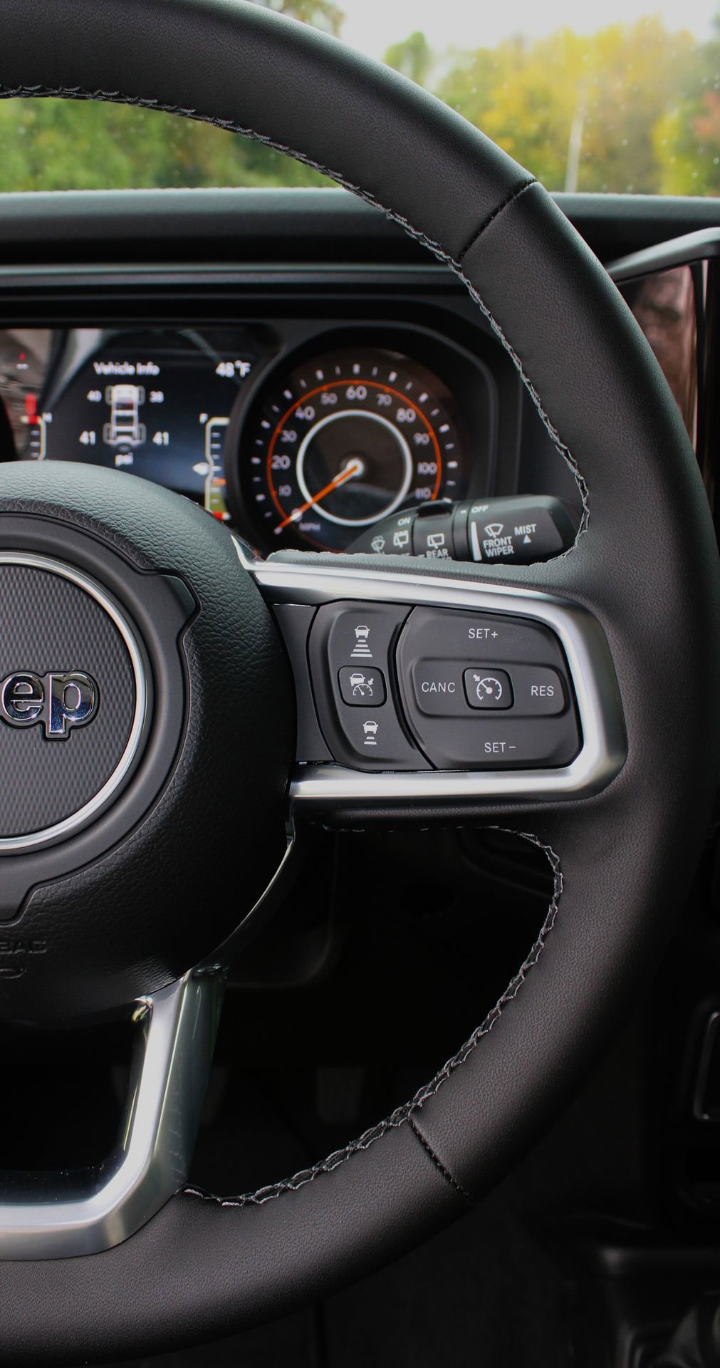 New 2026 Jeep Wrangler Unlimited Sahara w/ Technology Group image 26