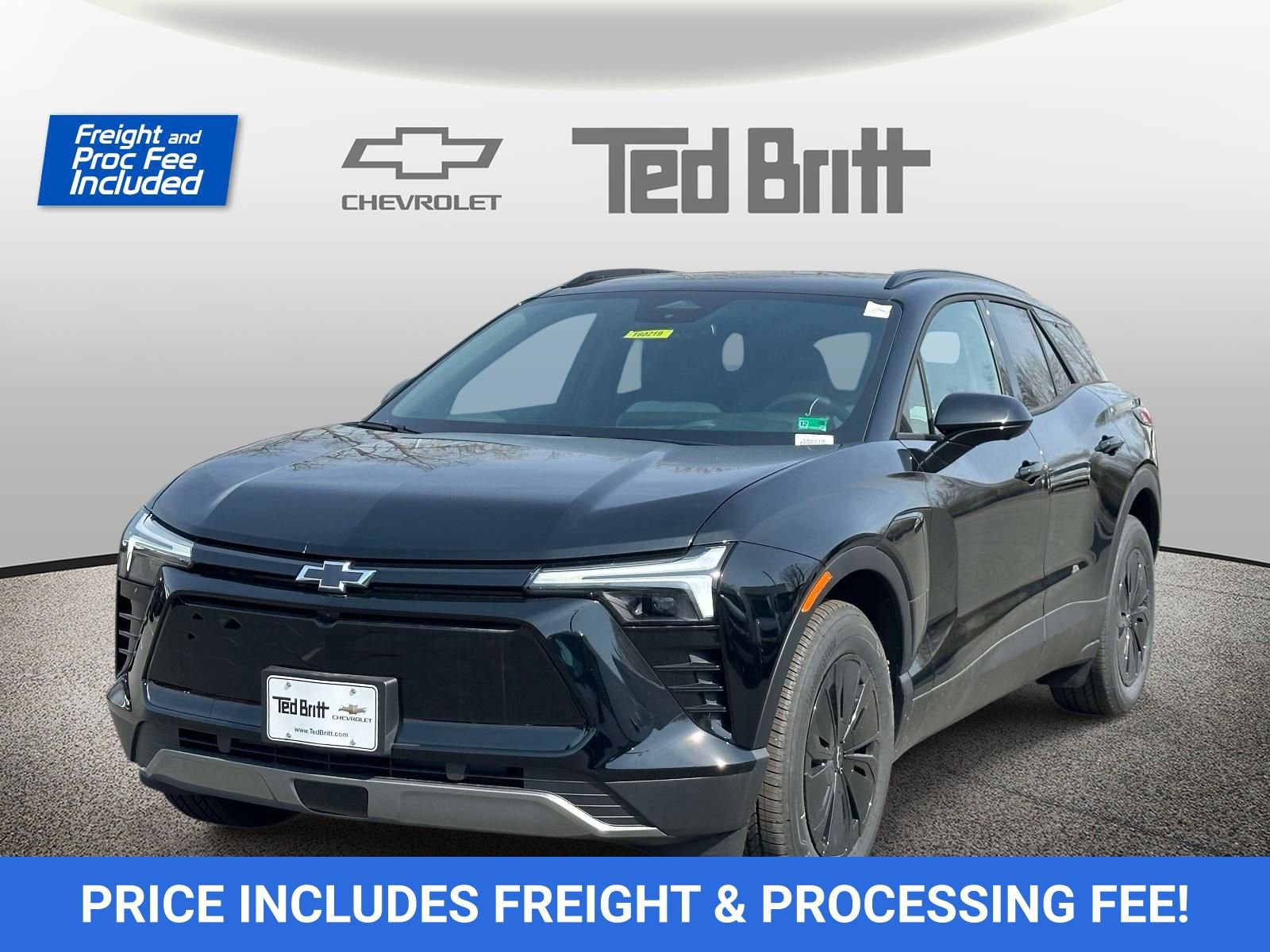 New 2026 Chevrolet Blazer EV LT image 1