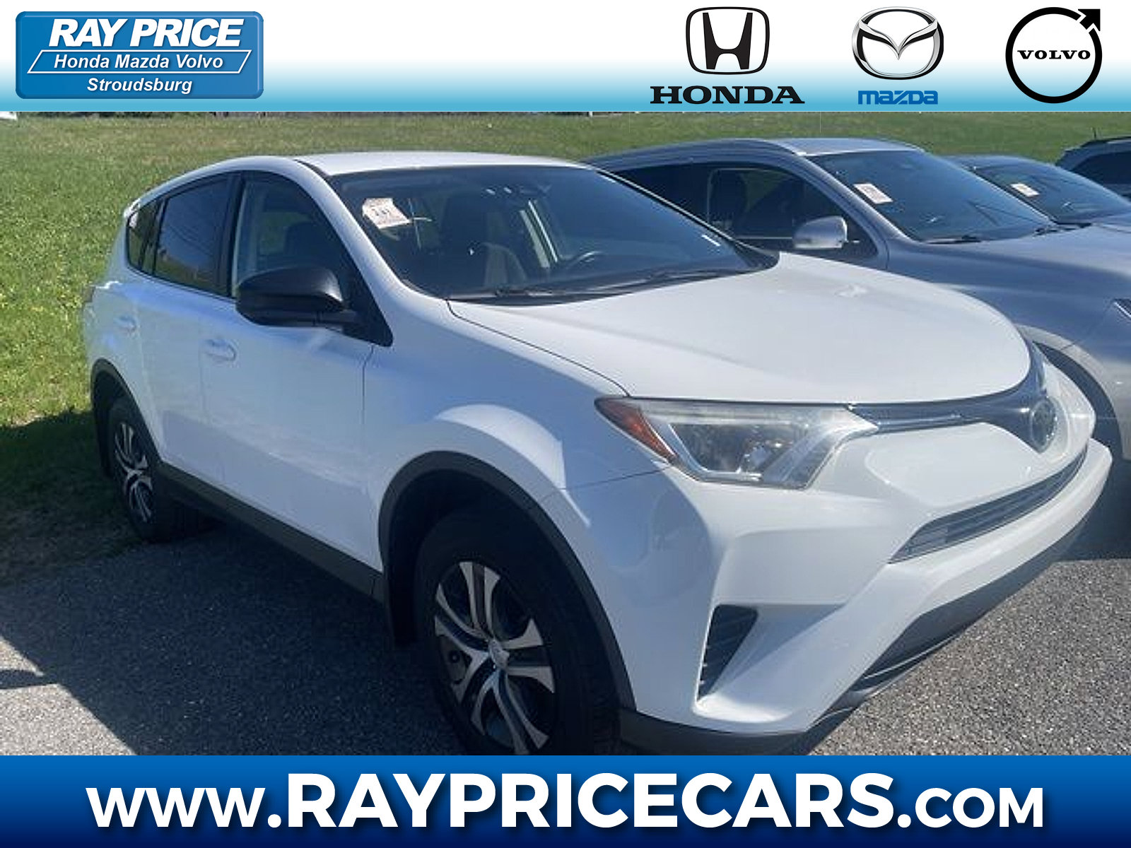Used 2018 Toyota RAV4 LE w/ All Weather Liner Package AWD/4WD image 1