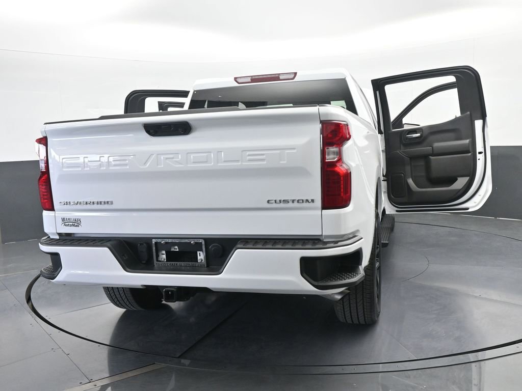 Used 2025 Chevrolet Silverado 1500 Custom image 77