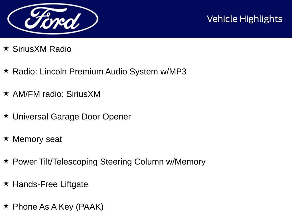 New 2024 Lincoln Corsair Grand Touring w/ Equipment Group 301A image 15