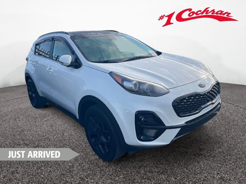 Used 2022 Kia Sportage Nightfall Edition