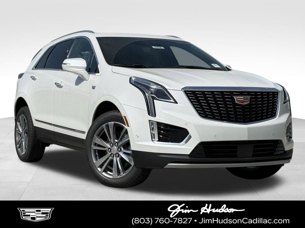 New 2026 Cadillac XT5 Premium Luxury w/ Driver Assist Package FWD image 1