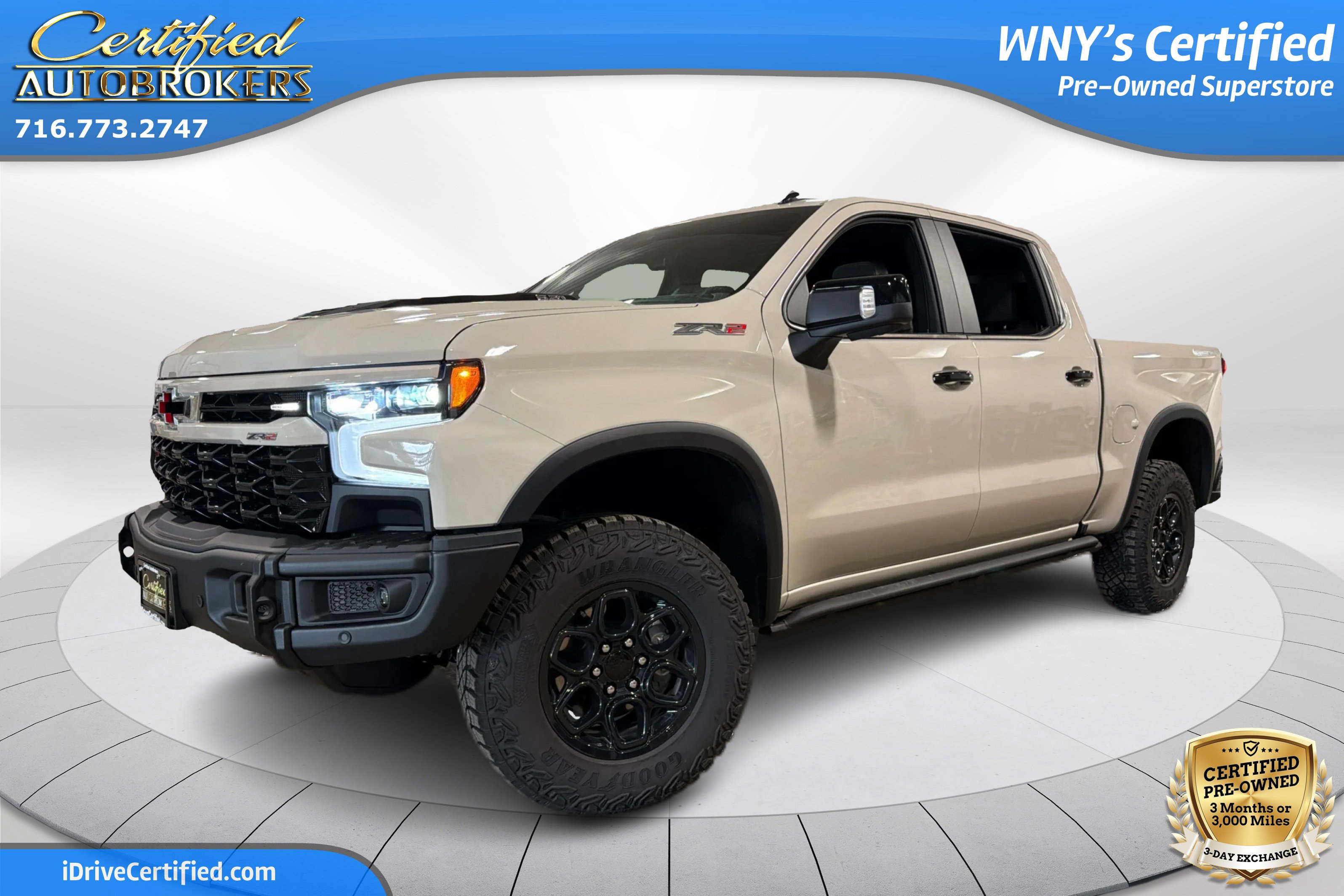 Used 2026 Chevrolet Silverado 1500 ZR2 w/ ZR2 Bison Edition AWD/4WD image 1