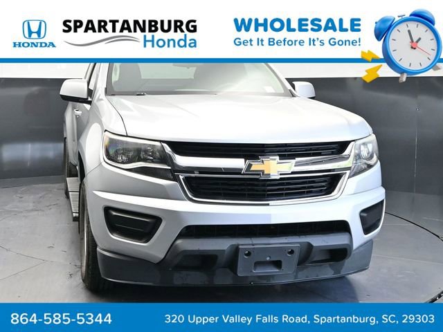 Used 2016 Chevrolet Colorado W/T w/ WT Convenience Package RWD image 2