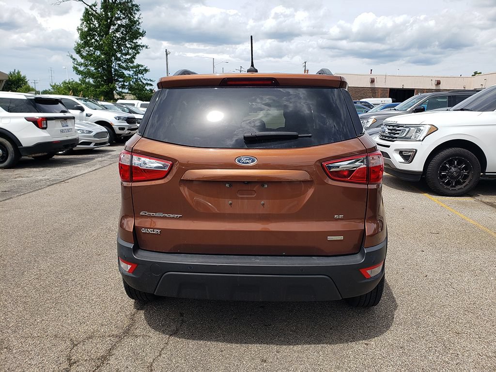 Certified 2020 Ford EcoSport SE FWD image 4