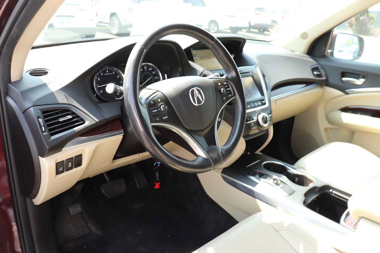 Used 2016 Acura MDX w/ Technology Package AWD/4WD image 10