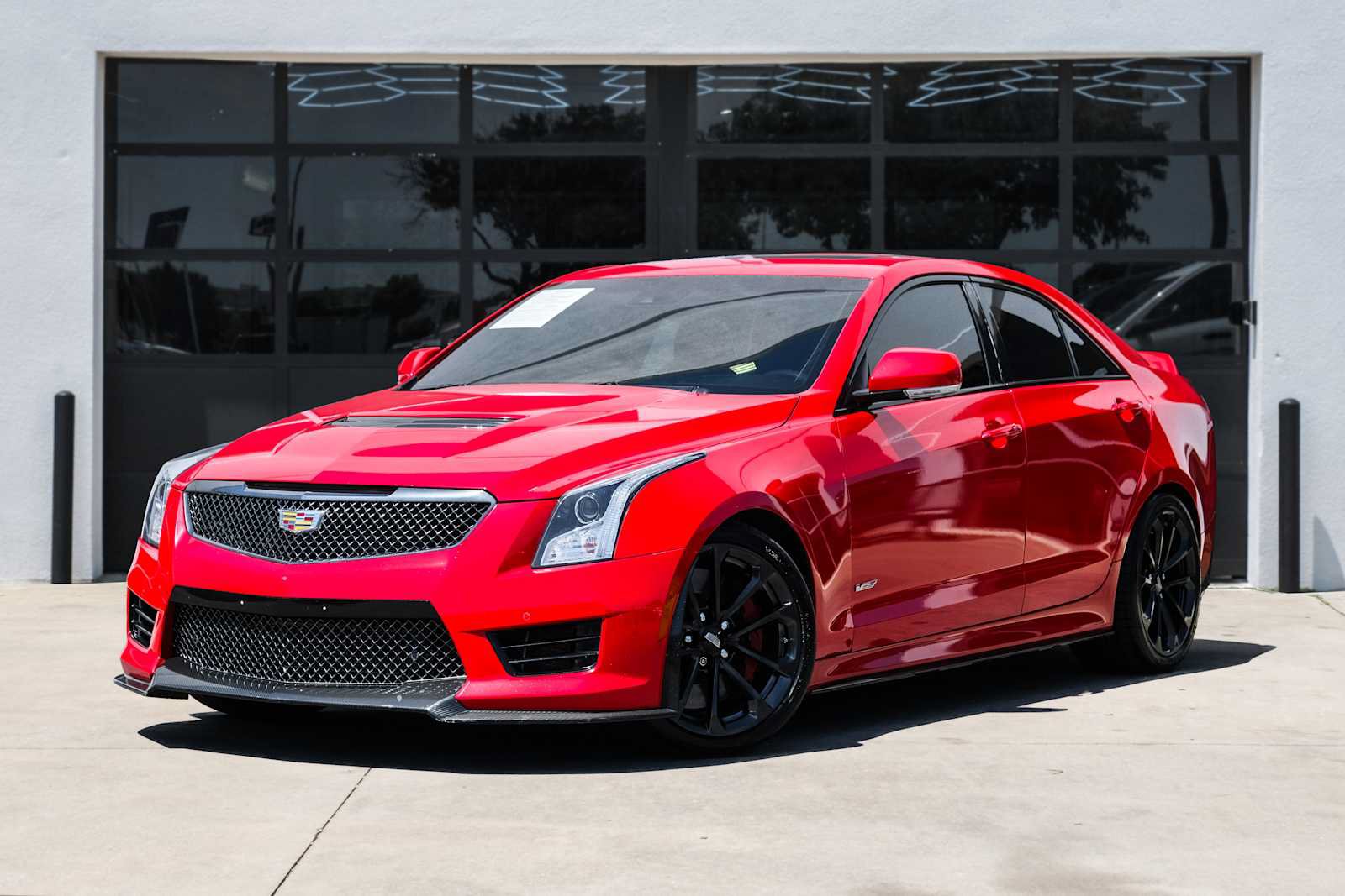 Used 2017 Cadillac ATS V w/ Carbon Black Package