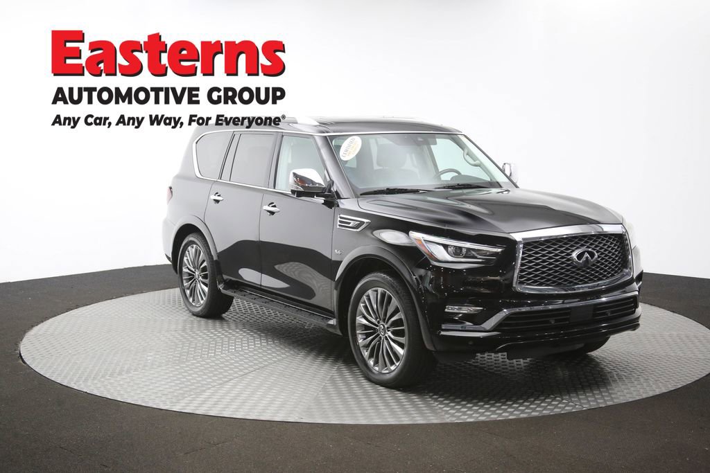 Used 2018 INFINITI QX80 4WD w/ Deluxe Technology Package image 57