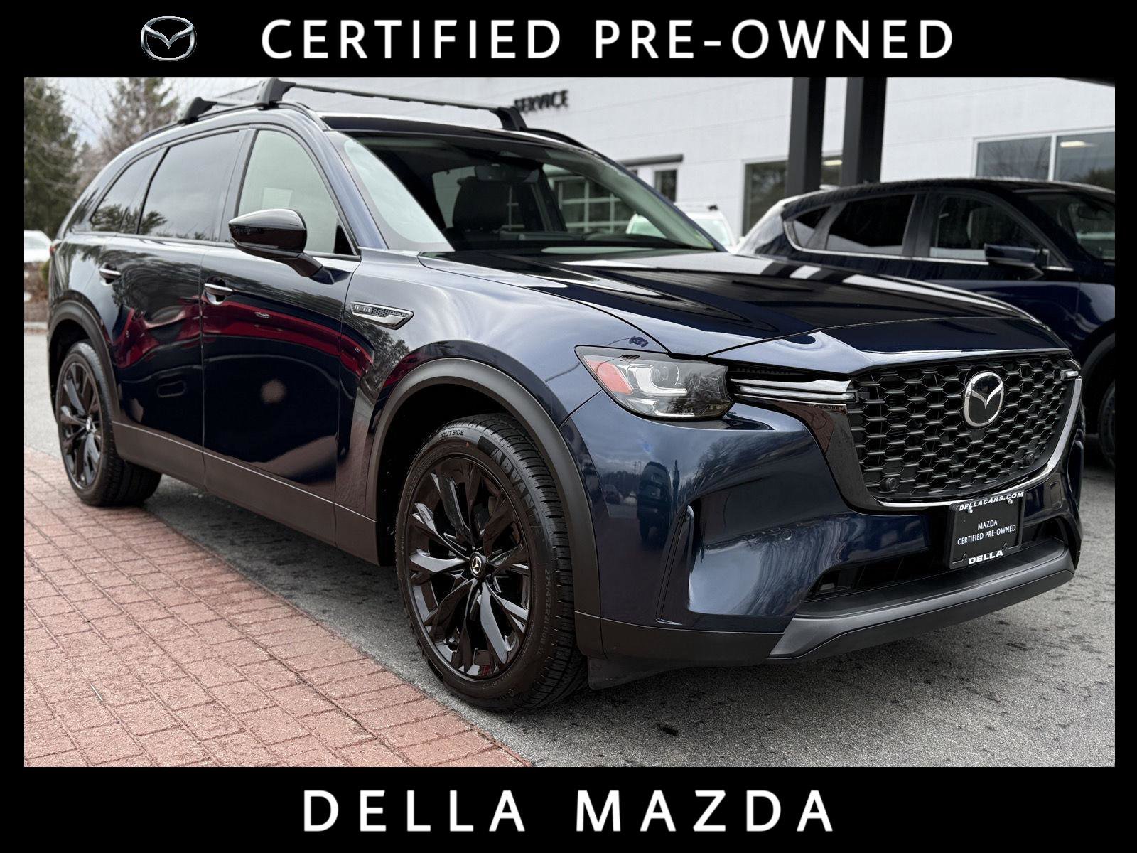 Used 2025 MAZDA CX-90 3.3 Turbo w/ Premium Sport Pkg image 3