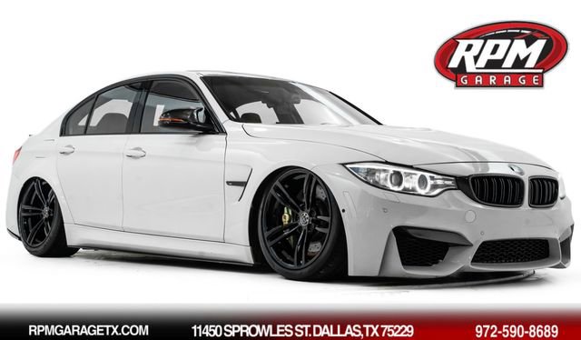 Used 2016 BMW M3 image 1