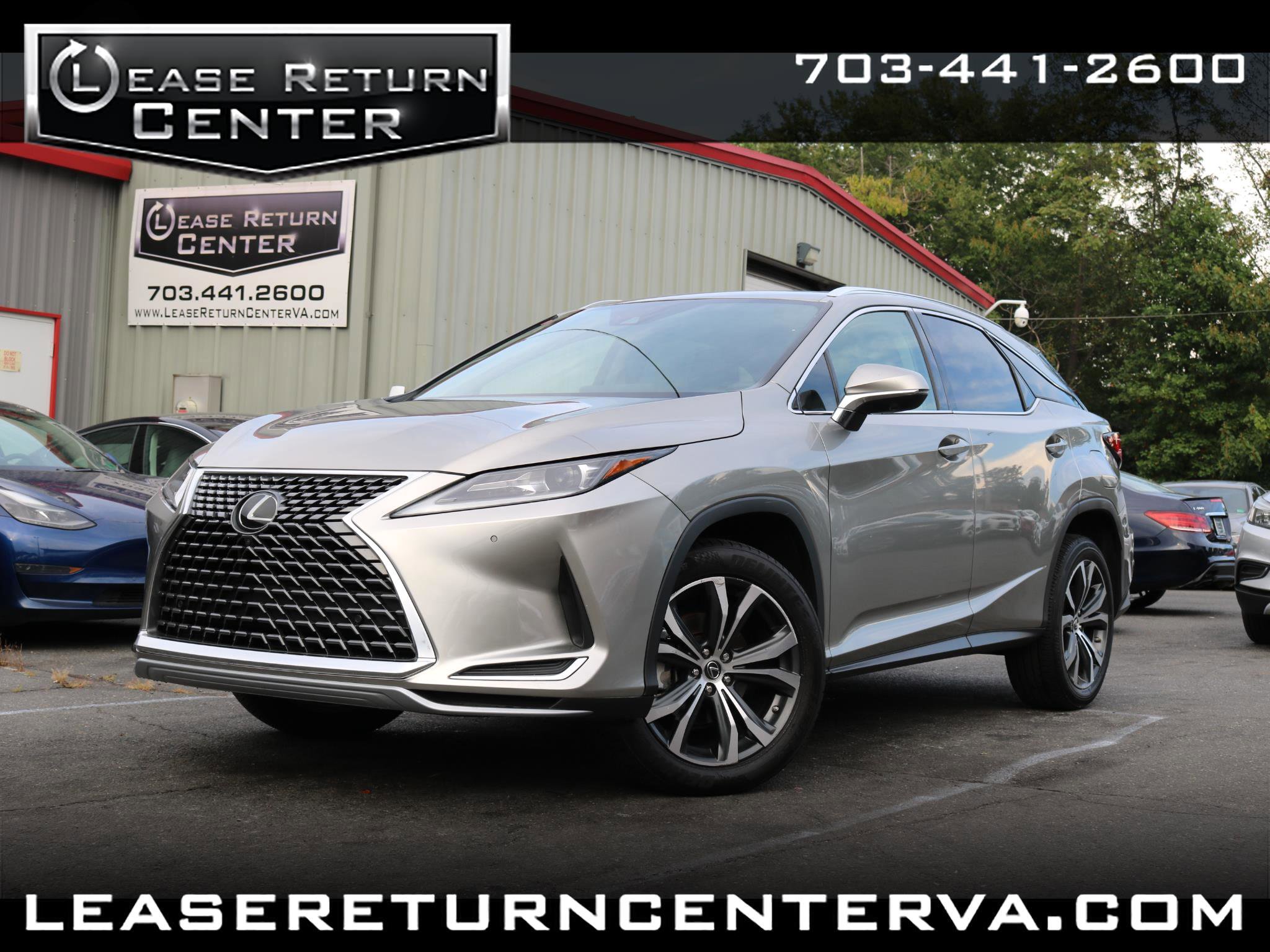 Used 2021 Lexus RX 350 FWD w/ Premium Package