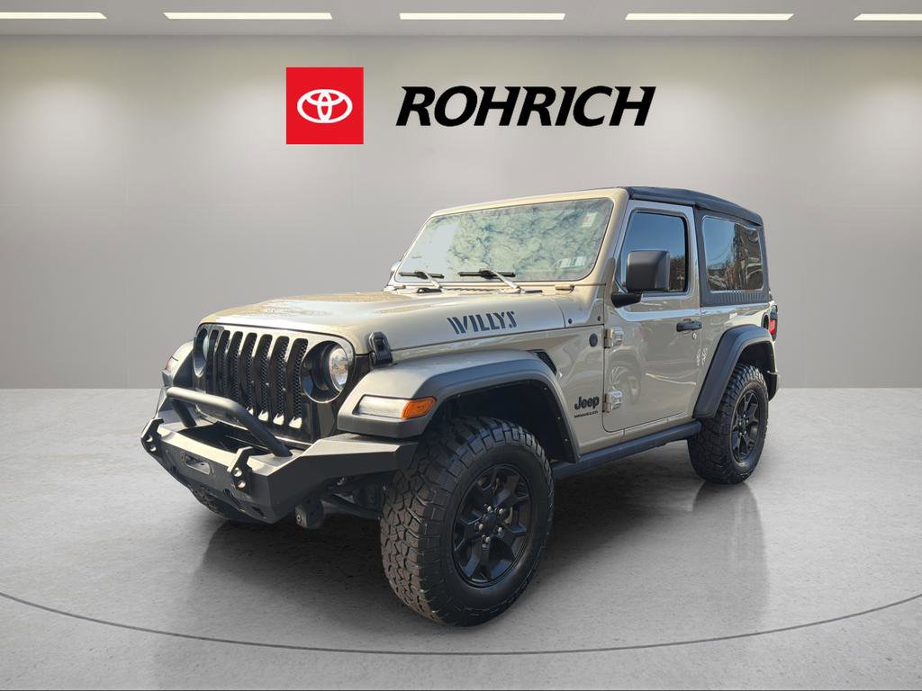 Used 2022 Jeep Wrangler Willys