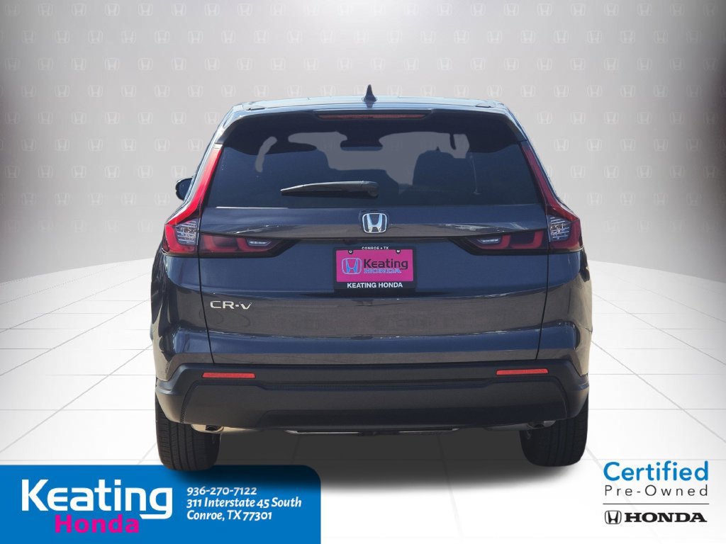 Certified 2026 Honda CR-V EX image 7