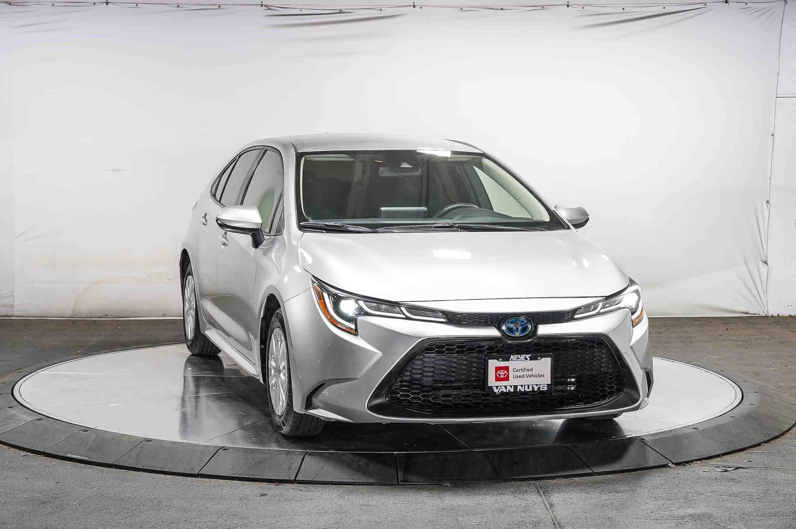 Certified 2022 Toyota Corolla LE FWD image 6