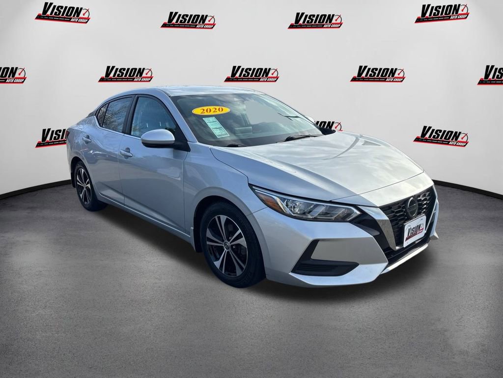 Used 2020 Nissan Sentra SV image 3
