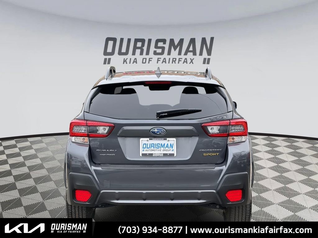 Used 2022 Subaru Crosstrek 2.5i Sport w/ Popular Package #3 image 4