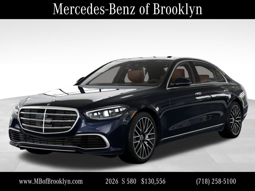 New 2026 Mercedes-Benz S 580 4MATIC Sedan image 1
