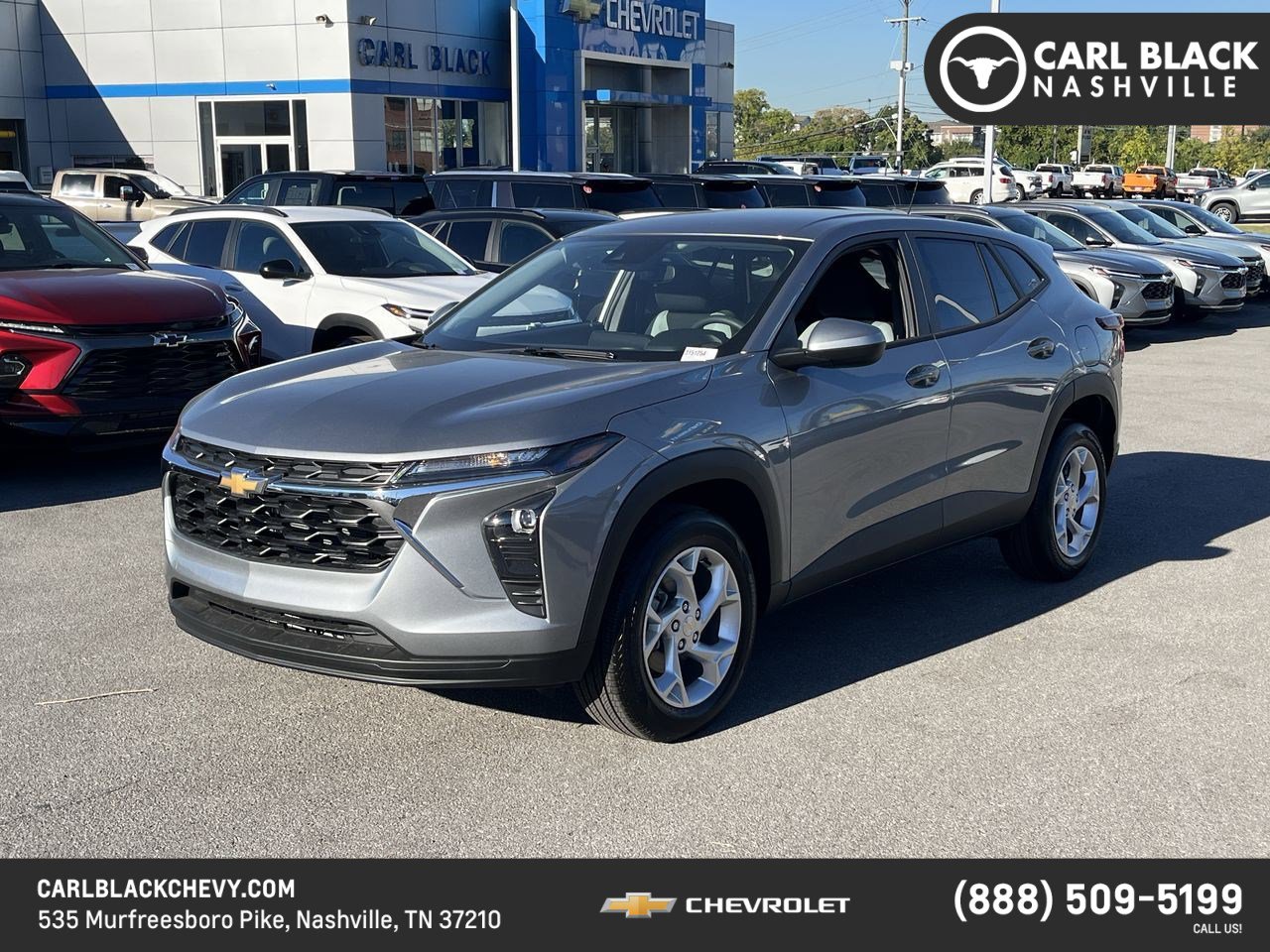 New 2026 Chevrolet Trax LS w/ LS Convenience Package