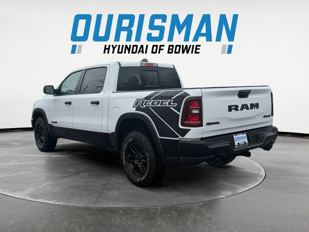 Used 2025 RAM 1500 Rebel w/ Rebel Level 1 Equipment Group image 5