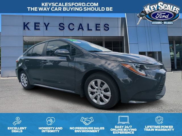 Used 2026 Toyota Corolla LE