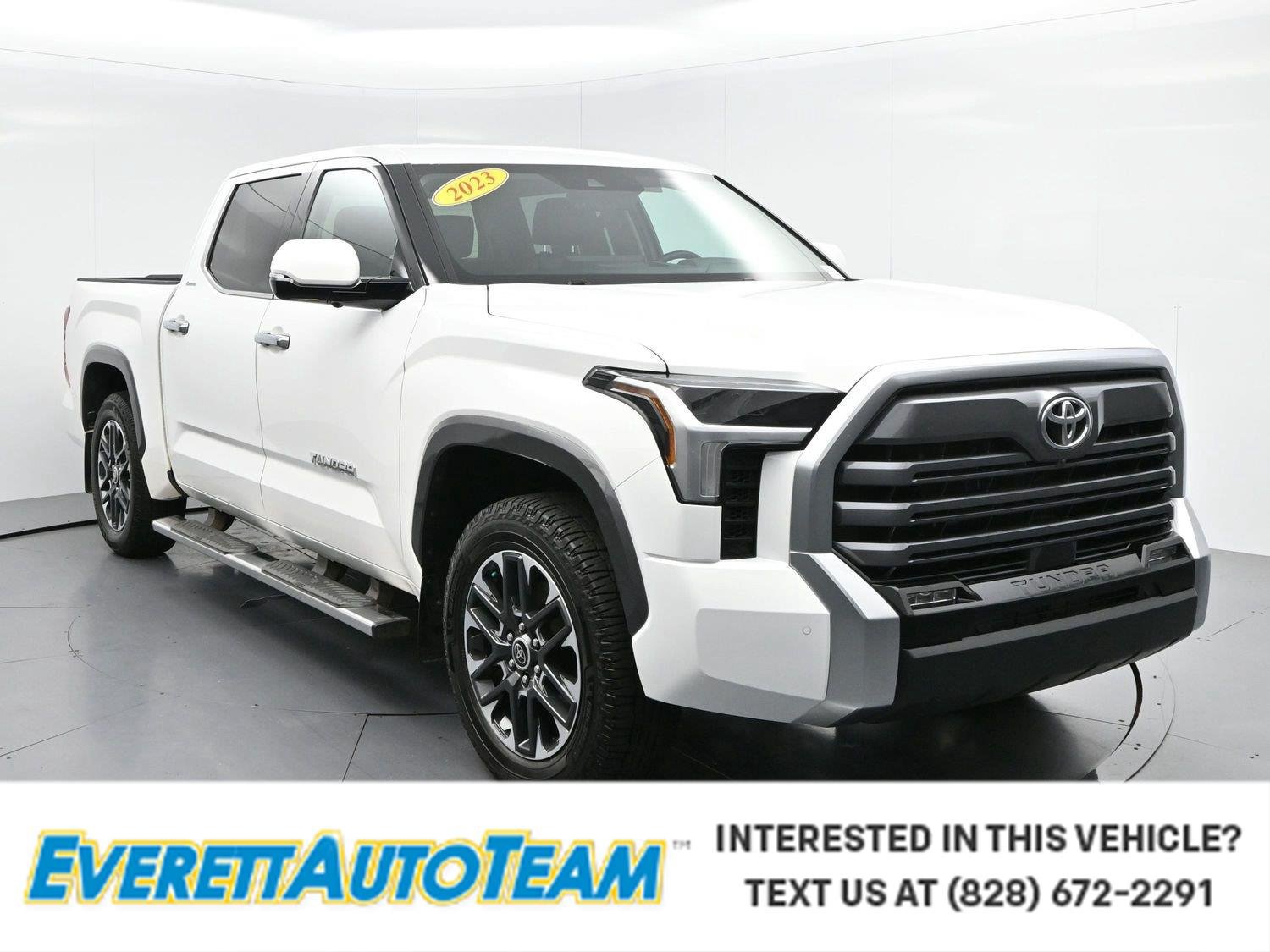 Used 2023 Toyota Tundra Limited AWD/4WD image 1