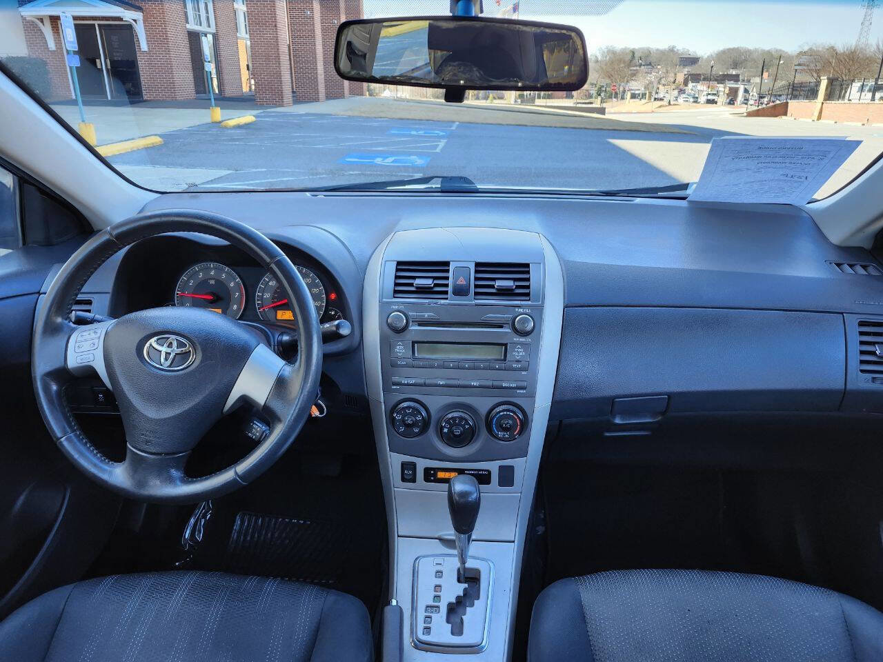 Used 2010 Toyota Corolla S image 9