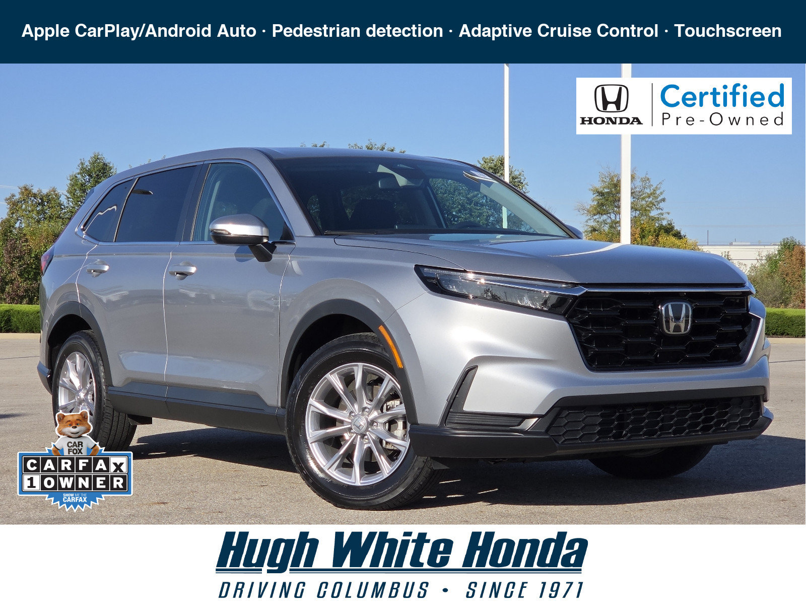 Used 2024 Honda CR-V EX