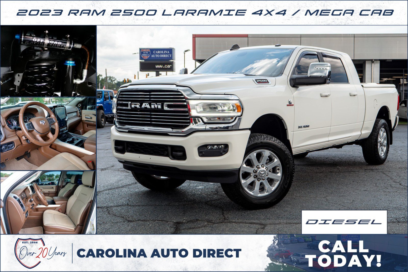 Used 2023 RAM 2500 Laramie AWD/4WD video 1