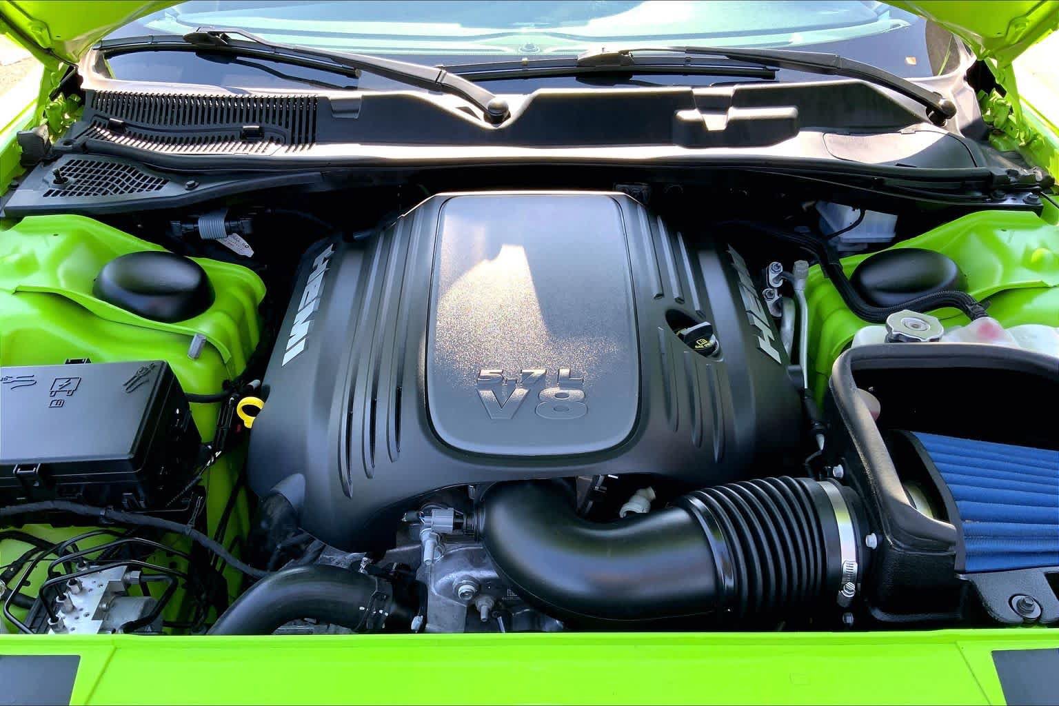 Used 2023 Dodge Challenger R/T w/ Blacktop Package RWD image 24