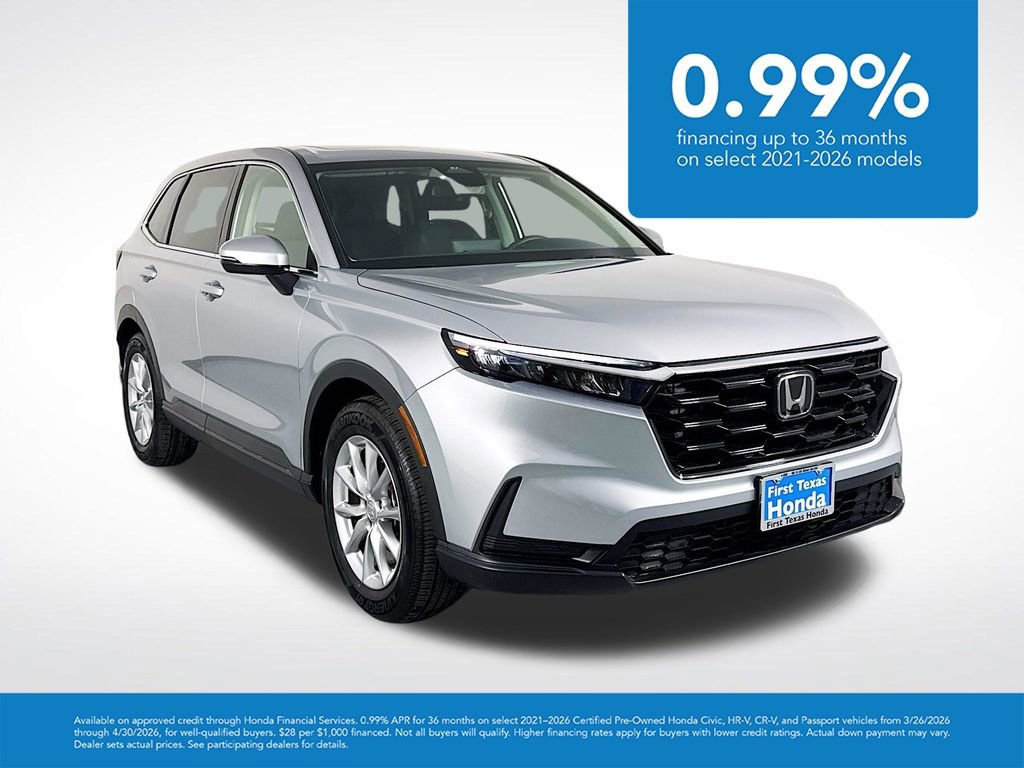 Certified 2026 Honda CR-V EX