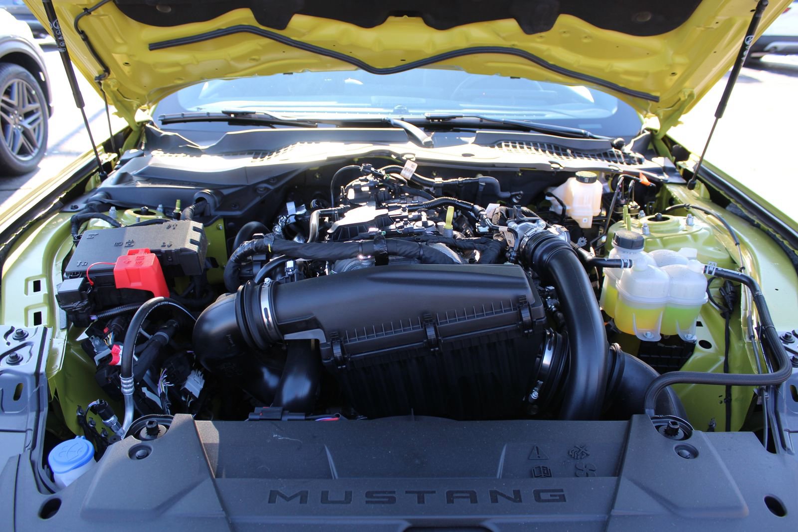 New 2025 Ford Mustang Coupe image 21