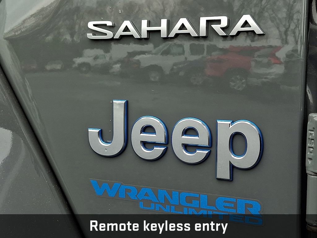 Used 2021 Jeep Wrangler Unlimited Sahara w/ Cold Weather Group image 23
