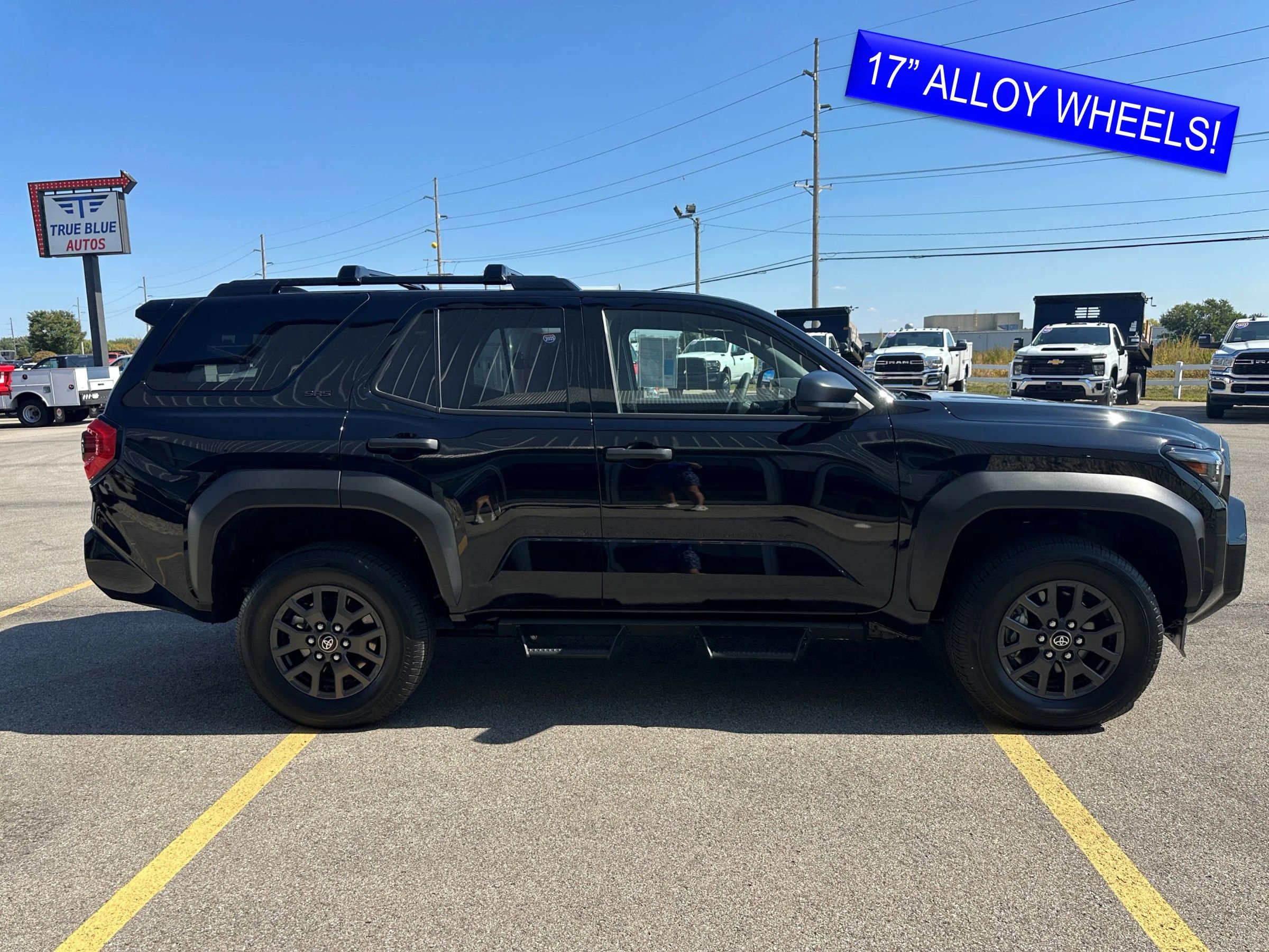 Used 2025 Toyota 4Runner SR5 image 4