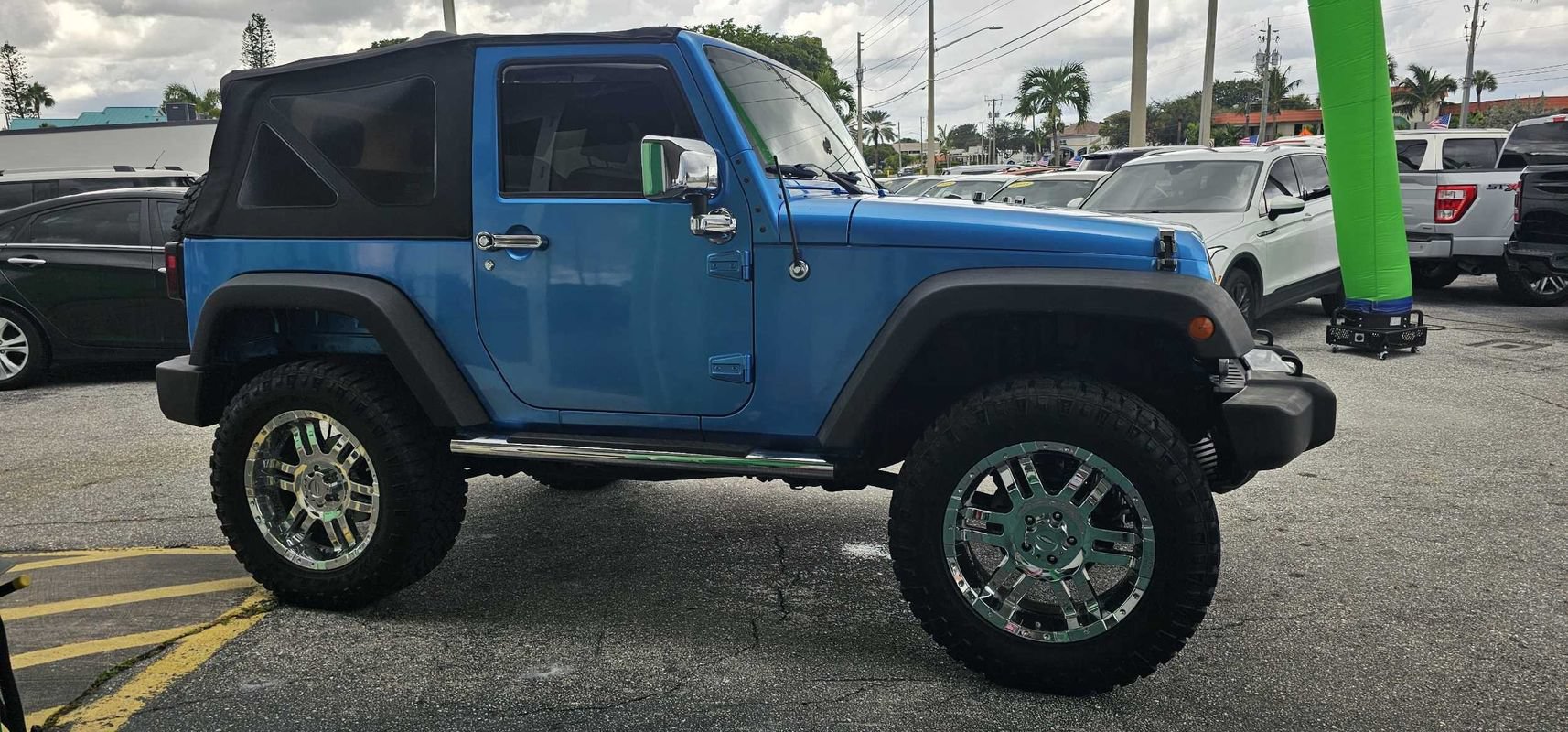 Used 2010 Jeep Wrangler Sport AWD/4WD image 6