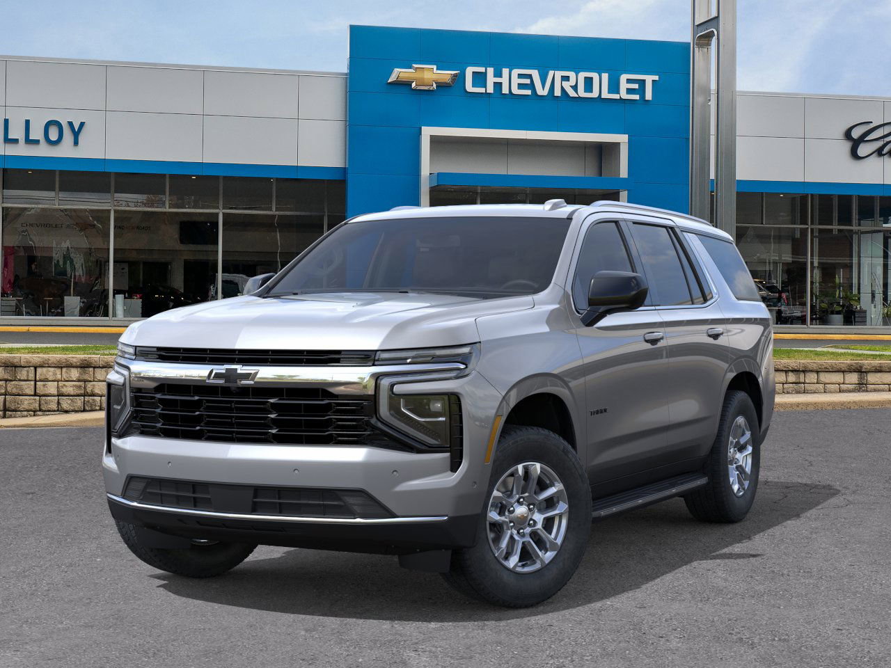 New 2026 Chevrolet Tahoe LS image 6