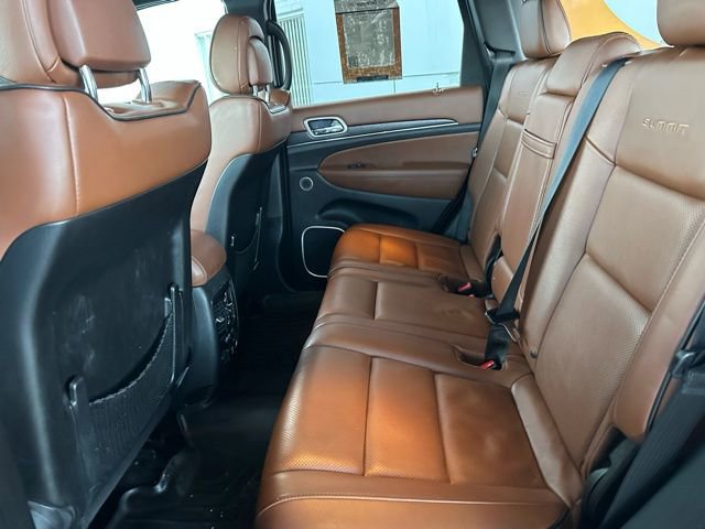 Used 2018 Jeep Grand Cherokee Summit w/ Platinum Series Group image 27