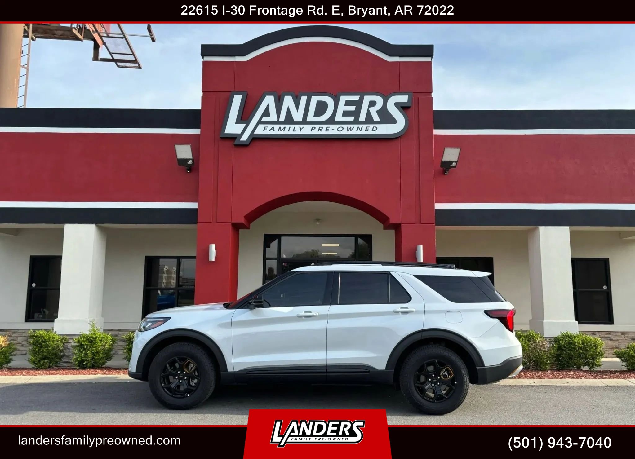 Used 2026 Ford Explorer Tremor w/ Tremor Ultimate Package image 1