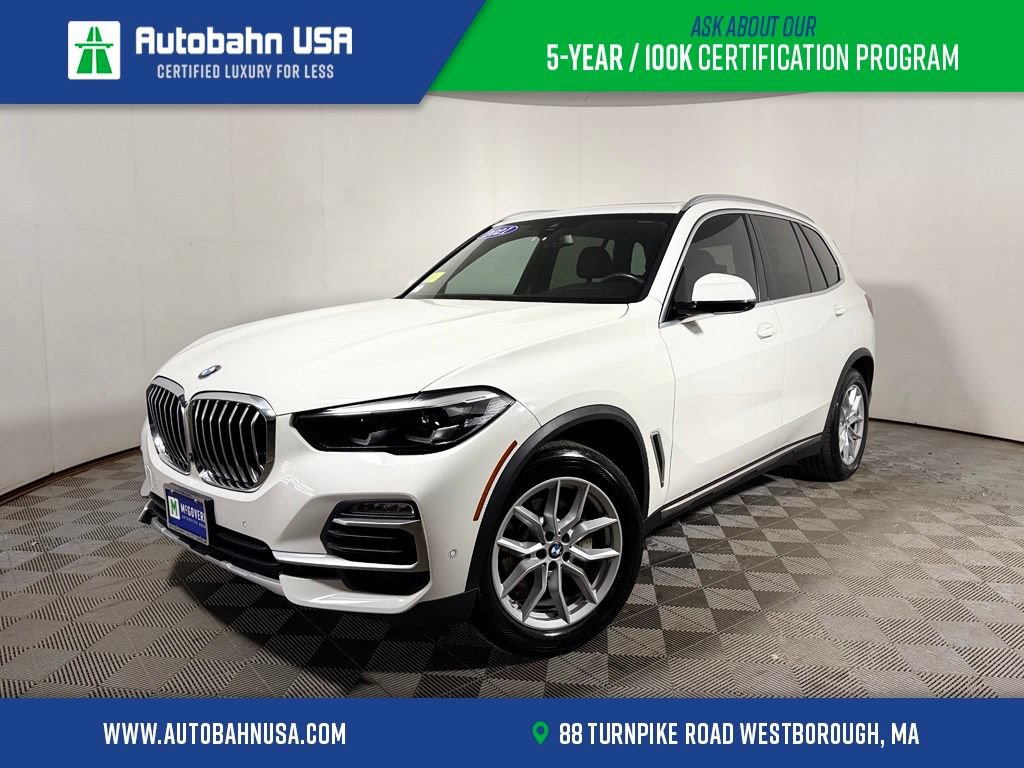 Used 2021 BMW X5 xDrive40i w/ Convenience Package
