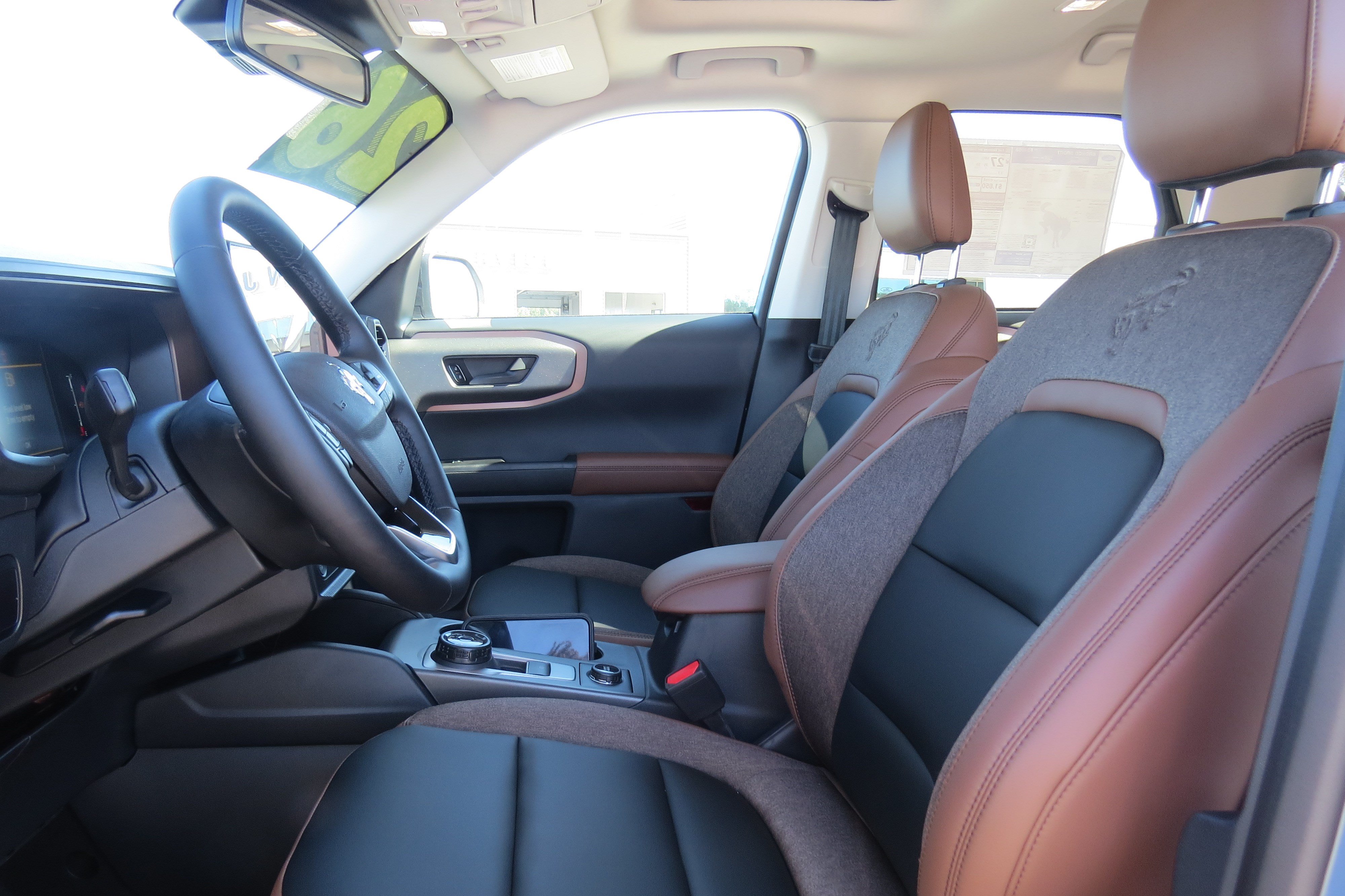 New 2026 Ford Bronco Sport Outer Banks w/ Outer Banks Tech Package+ AWD/4WD image 13