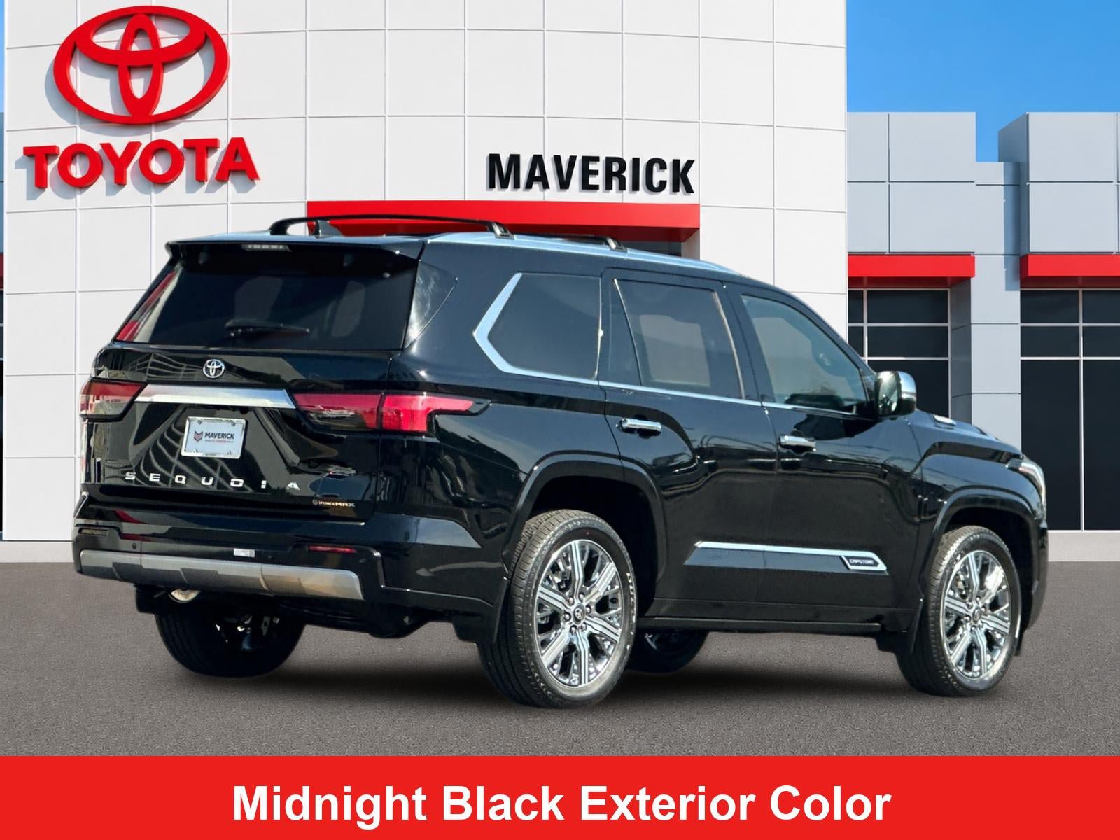 New 2026 Toyota Sequoia Capstone AWD/4WD image 5
