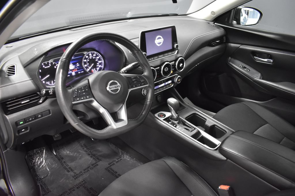 Certified 2023 Nissan Sentra SV w/ All-Weather Package FWD image 4