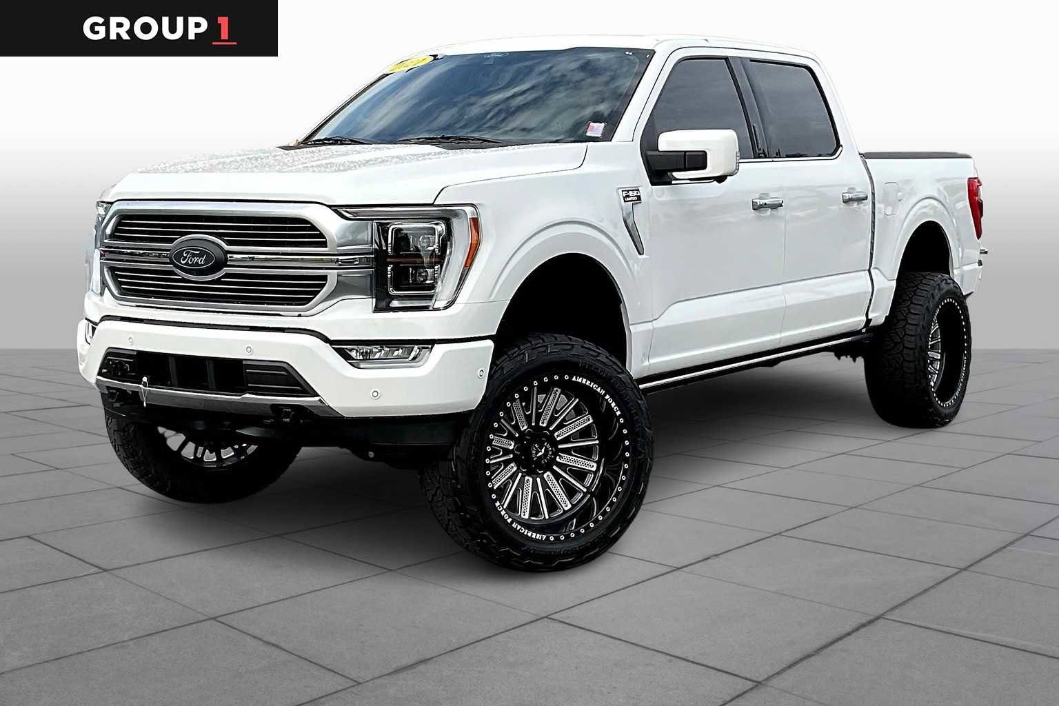 Used 2021 Ford F150 Limited image 1