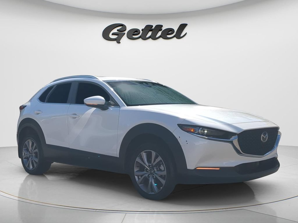 Used 2022 MAZDA CX-30 AWD 2.5 S w/ Premium Package image 3